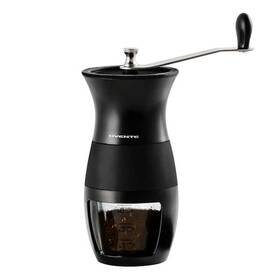 Ovente 814667023919 0.5 Oz. Black Stainless Steel Burr Coffee Grinder