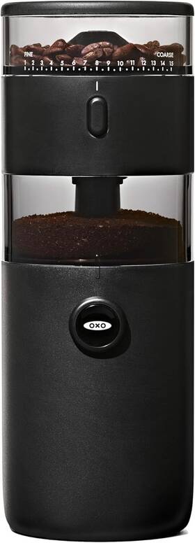 Oxo 840097786018 Brew Compact Conical Burr Coffee Grinder