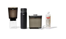 8713900 Oxo Brew Coffee Maker Bundle Set With Grinder Kettle Scale And Accessories