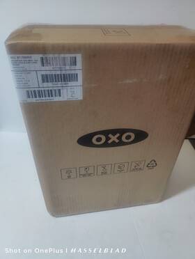 8717000v5 Oxo Brew Conical Burr Coffee Grinder Silver - Brand New