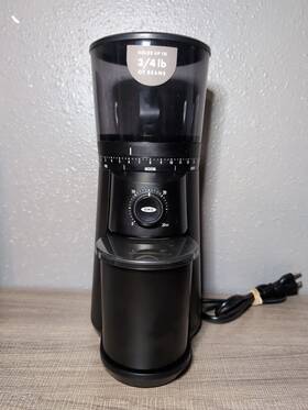 8722600 Oxo Coffee Grinder Burr Black