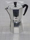 P-11 Bialetti Moka Express Stove Top Percolator Silver Italy