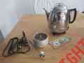 P410a Maker Cond Percolator Retro Coffee Nice General Work Electric Ge Vtg Model