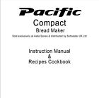 Pb001 Pacific Pb002 Bread Machine Manual Pbm3