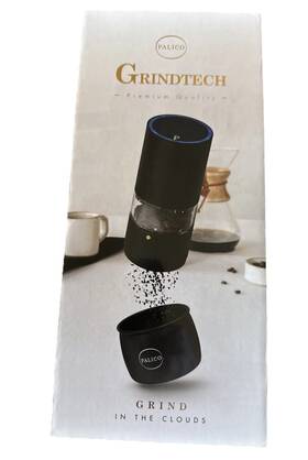 Fcg2102 Palico Grindtech Premium Wireless Portable Burr Coffee Grinder Kit