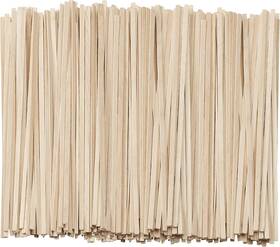 Pantry Value 850020988938 1000 Count 5.5 Inch Wooden Coffee Stirrers - Wood Stir