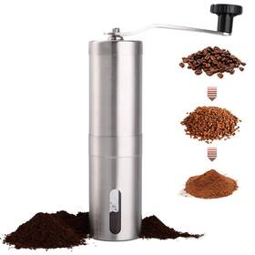 Paracity 973740310927 Manual Coffee Bean Grinder Stainless Steel Hand Mill Ceramic
