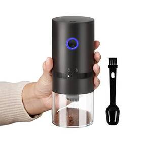 Paracity 973740311788 Coffee Grinder Electric Burr Small Cordless Mini With Multi Grin