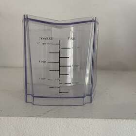 Pa-8801b Pavoni Replacement Bin For Burr Coffee Grinder Model Part Only
