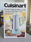 Per-12aq Cuisinart Classic Cordless Percolator 086279108357