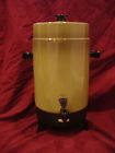 Percolator Coffeemaker Empire Green Urn 2042-21 Retro Avocado Vintage Works