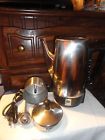 0281101 Percolator Maker-model Electric Stainless Steel Cup 12 Coffee Presto