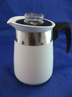 Percolator Top 4 Vintage Stove -224- Cup Coffee Pot Corning Ware