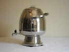21cmb Percolator Vintage Chrome Coffee Hamilton Pot....model Electric . Beach