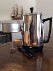 A71p33 Percolator Vintage Maker Coffee Electric Automatic General