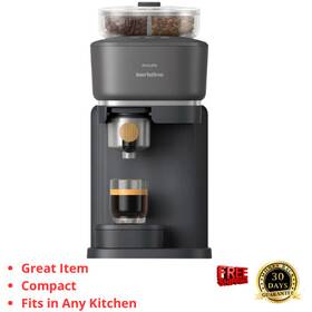 Philips Bar320 Baristina Dual Bean Espresso Machine Integrated Grinder New