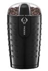 Phoenix Coffee Bean Grinder With Brush Oval Design Stainless Steel Blade 712324502299
