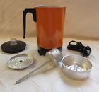 Pk13a Presto Retro Vintage Burnt Orange Electric Coffee