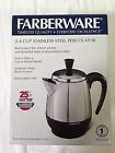 Pk4000ss Cup Steel 2-4 Stainless Percolator Farberware