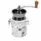 Pkp-cg-1 Adjustable Phoebe S Kitchen Products Traditional Manual Coffee Grinder For French Technique Press Brewing 637390567617