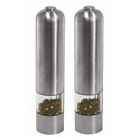 Pm001c Itouchless Electronic Stainless Steel Pepper And Salt 897112000345
