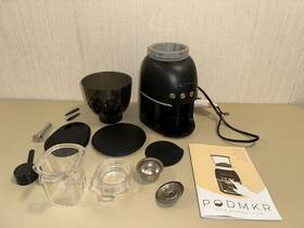 Pm-120-b Podmkr Electric Coffee Grinder Fills Reusable Pods 1 Nespresso Vertuo Pod Incl