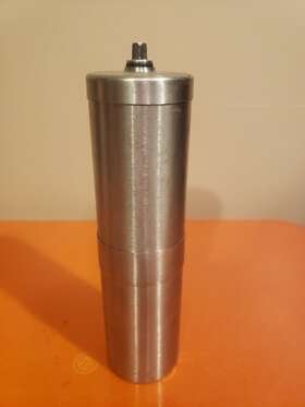 Porlex 986555700113 Tall Coffee Grinder Ii Ceramic Burr Stainless Steel Portable Travel Jpn