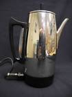 809-1 Pot Coffee Percolator Vtg Cup 10 Stainless Steel Maker Hamilton Beach