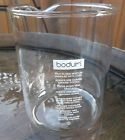 1504-10us Press Replacement French Beaker 17 Bodum Glass Oz