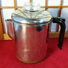 Process Coffee Patent 4-6 Ny Rome Bottom Cup Copper Ware Percolator Revere Pot