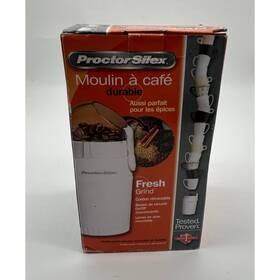 Proctor Silex Cm03 Fresh Grind Coffee Grinder