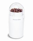 Proctor Silex Herb And Spices Fresh Grind Coffee Grinder White Safety Button Easy Clean New 738517790670