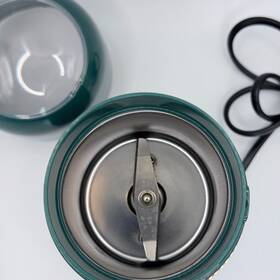 Puloya Os-2101 Electric Coffee Spice Grinder Stainless Blade Compact Green Tested