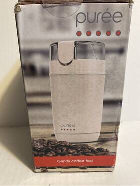 9435 Puree Pur E Coffee Grinder Electric