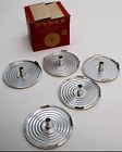 77cbm Pyrex Coffee Lot Plate Strainer Vtg Percolator 5 Filter Top Replacement