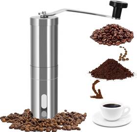 Quelien 313029683605 Manual Coffee Grinder - Portable Hand For Espresso And French Press