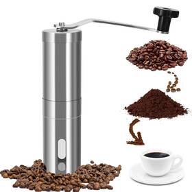 Quelien 658360110954 Manual Coffee Grinder - Portable Hand For Espresso And French Pr