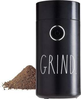Rae Dunn 192598891068 Electric Coffee Grinder Perfect For French Press