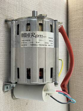 34020021-34020028 Rancilio Rocky Motor And Capacitor Tested Works