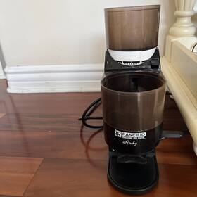65001597 Rancilio Rocky Coffee Grinder With Doser