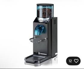 Rancilio 749531641589 Rocky Sd Coffee Grinder Black