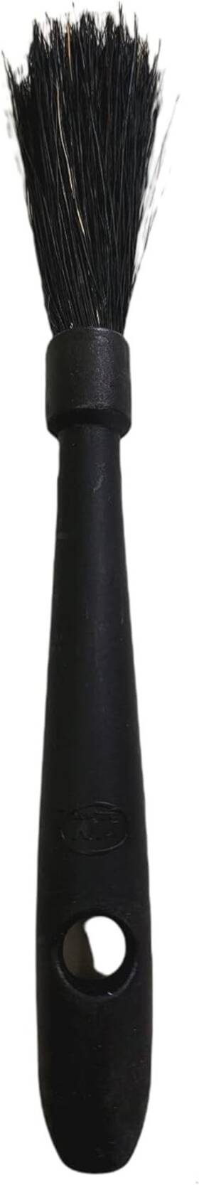 31107 Rattleware 7.5 Inch Black Espresso Machine Grinder Brush - Ideal For Home