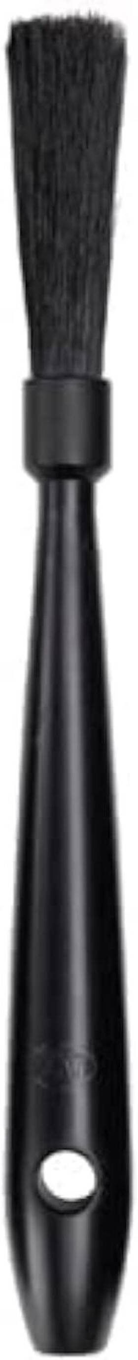 31109 Rattleware 9 Inch Black Espresso Machine Grinder Brush - Ideal For Home