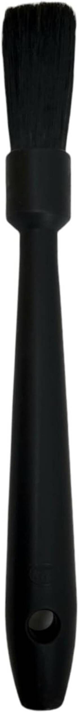 31110 Rattleware 10 Inch Black Espresso Machine Grinder Brush - Ideal For Home Cafe