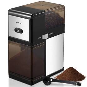 Brl-3062 Reemix Coffee Grinder Automatic Flat Burr For French Press Drip An