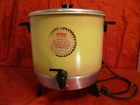 Retro Coffee Model2292 Percolator 30 Cup Chilton Yellow Vintage Harvest