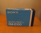 Rm-e100v Sony Editing Controller In Original Box