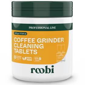 Roobi 850058451114 Professional Coffee Grinder Cleaning Tablets. Carbon Neutral C