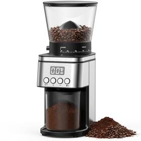 Rounexes 730688960463 Conical Burr Coffee Grinder Electric With Adjustable Settings