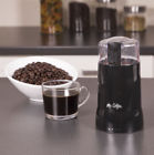 Rpvnnp4efm Mr Coffee Electric Bean Black Grinder One Step Portable Mill